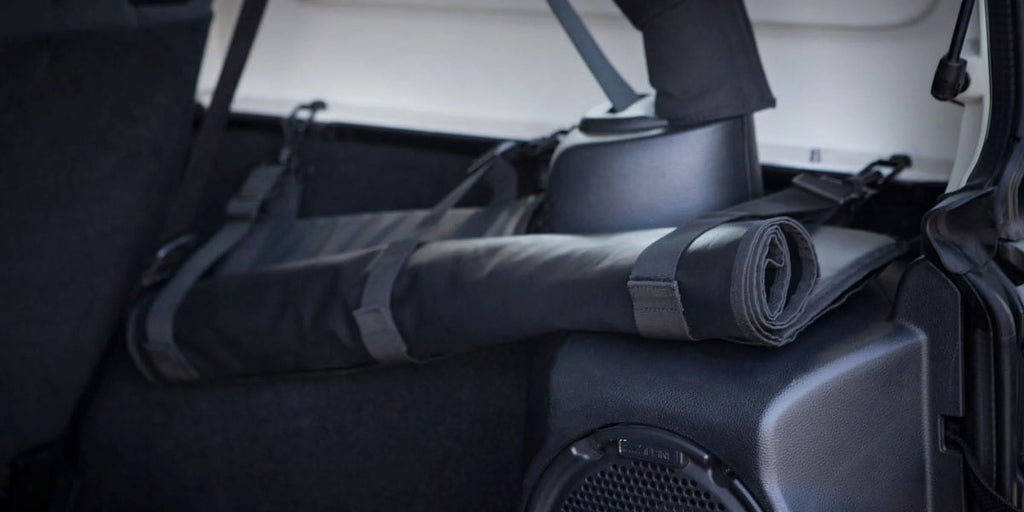 Jeep Wrangler JK 4DR Cargo Cover X370517
