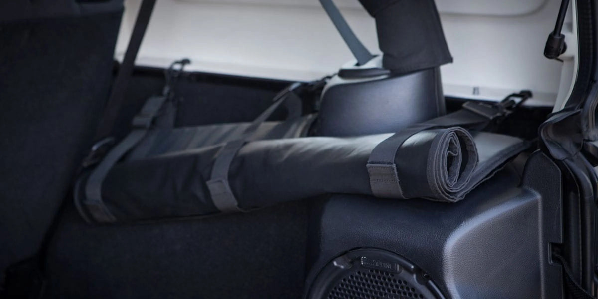 Jeep Wrangler JK 4DR Cargo Cover X370517