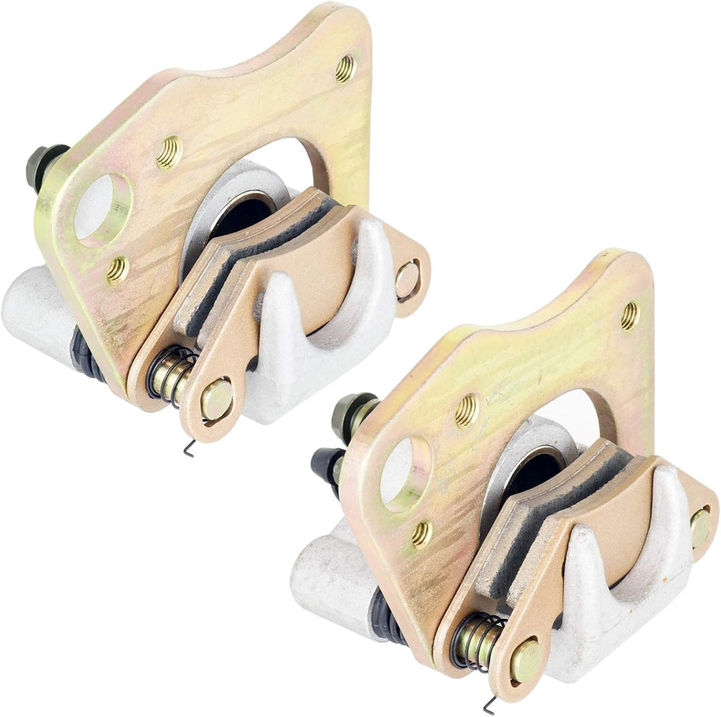 Front Left Right Brake Caliper with Pads J317683