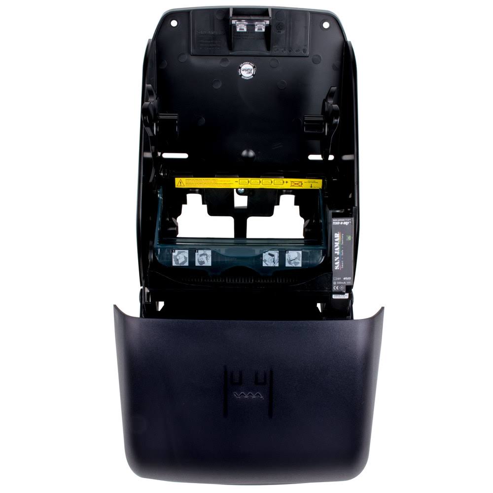 Black Electronic Touchless Roll Towel Dispenser M630057