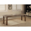 Rustic Oak Small Bench J124