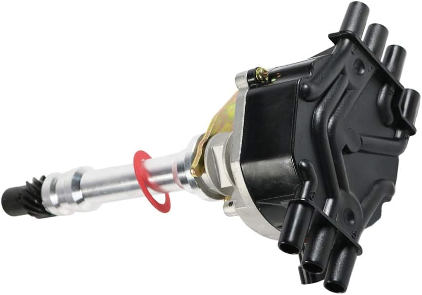 Ignition Distributor Compatible with Chevy GMC 4.3L V6 Vortec Pack of 2 I86367