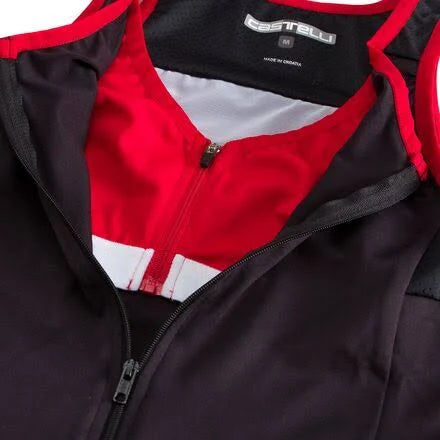 Black Red Solare Top U264431