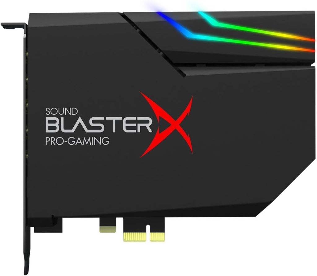 PCIe Gaming Sound Card and DAC with Dolby Digital and DTS Z462273