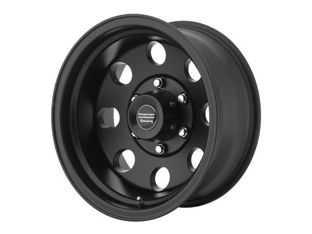 Satin Black 15x7 Wheel Rim K53346