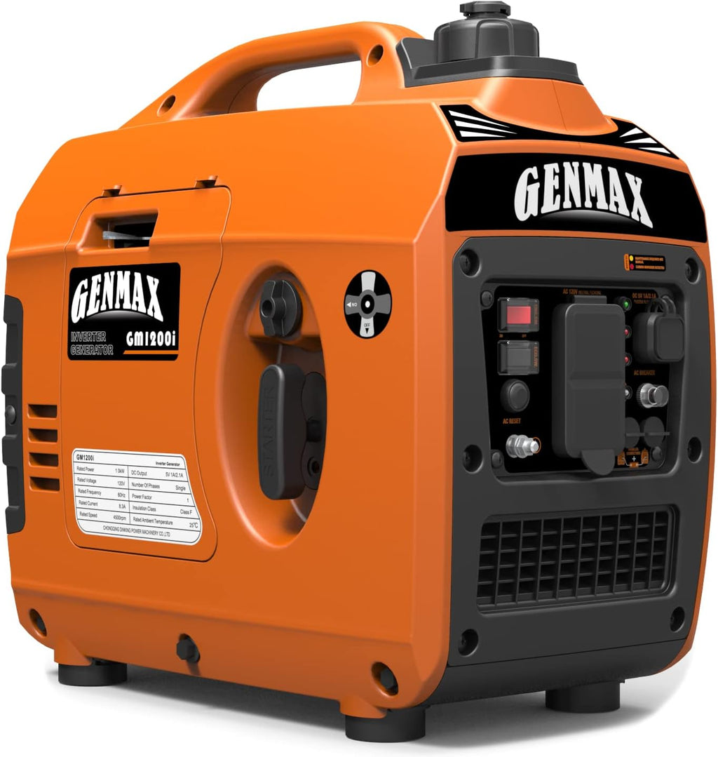 Gas Powered Inverter Generator J2780