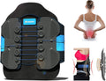 Back Brace with Adjustable Arch Back Support and Lumbar Support Belt (S/M fit belly 23.5-35) X56201