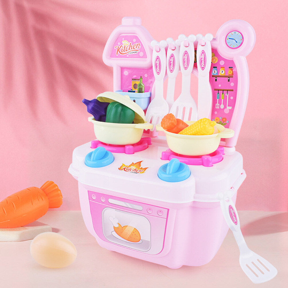 Pink Mini Kitchenware Toy Set B914