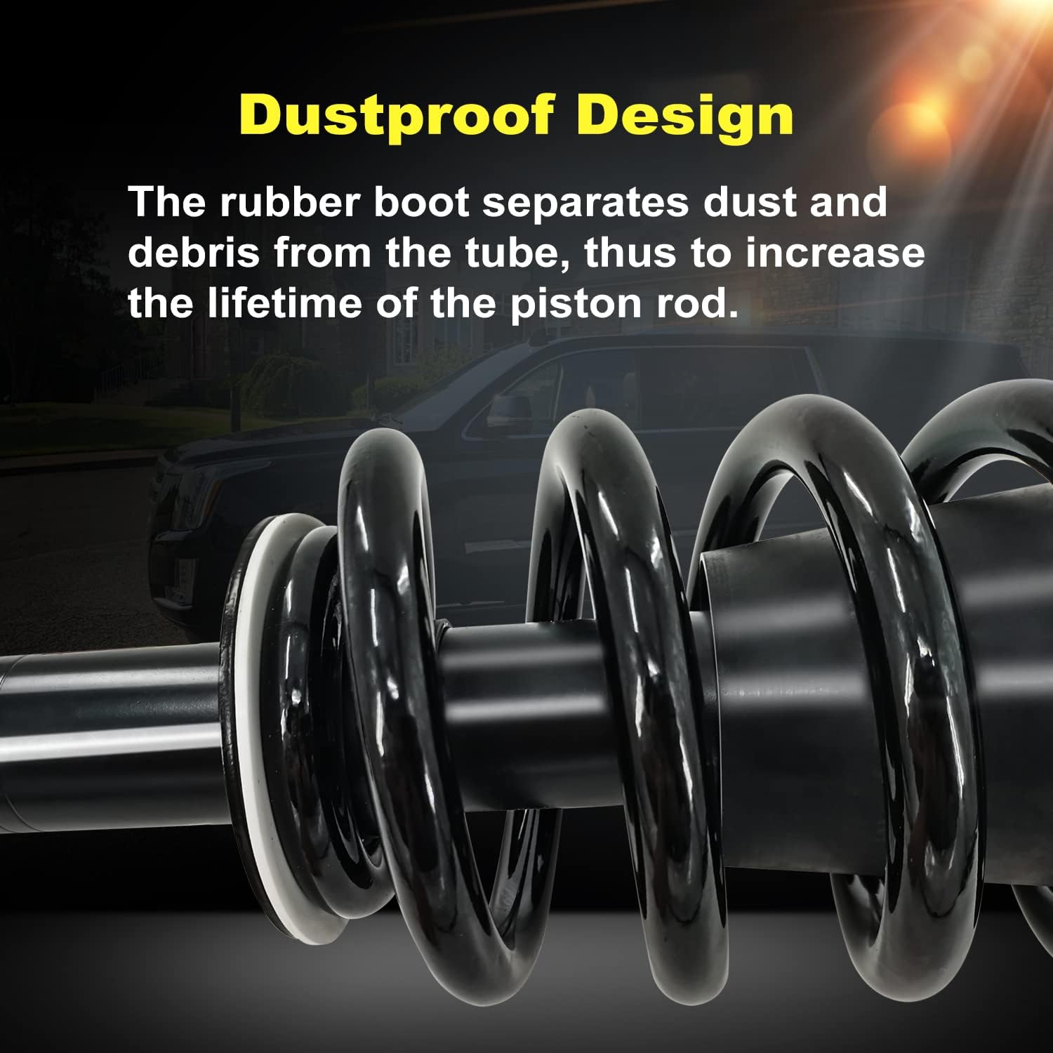 Front Shock Assembly with Magnetic Control J9164