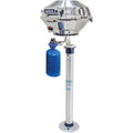 Grill Pedestal Mount, Brushed Satin Finish V2959