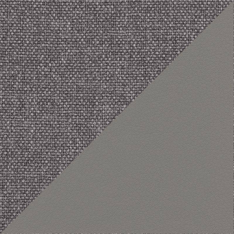 Medium Gray Waiting Room Loveseat X638