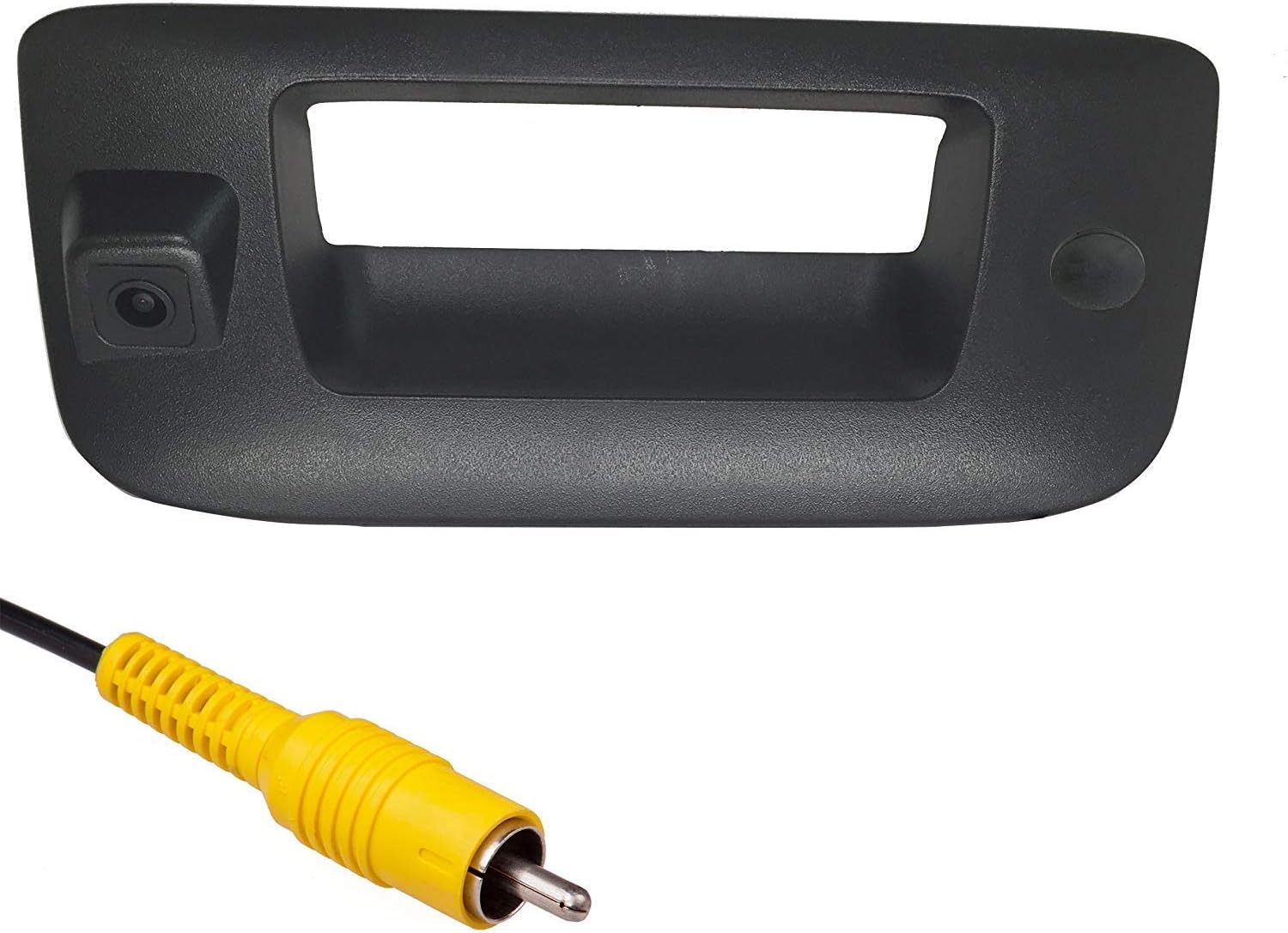 Black Tailgate Handle with Backup Camera M857