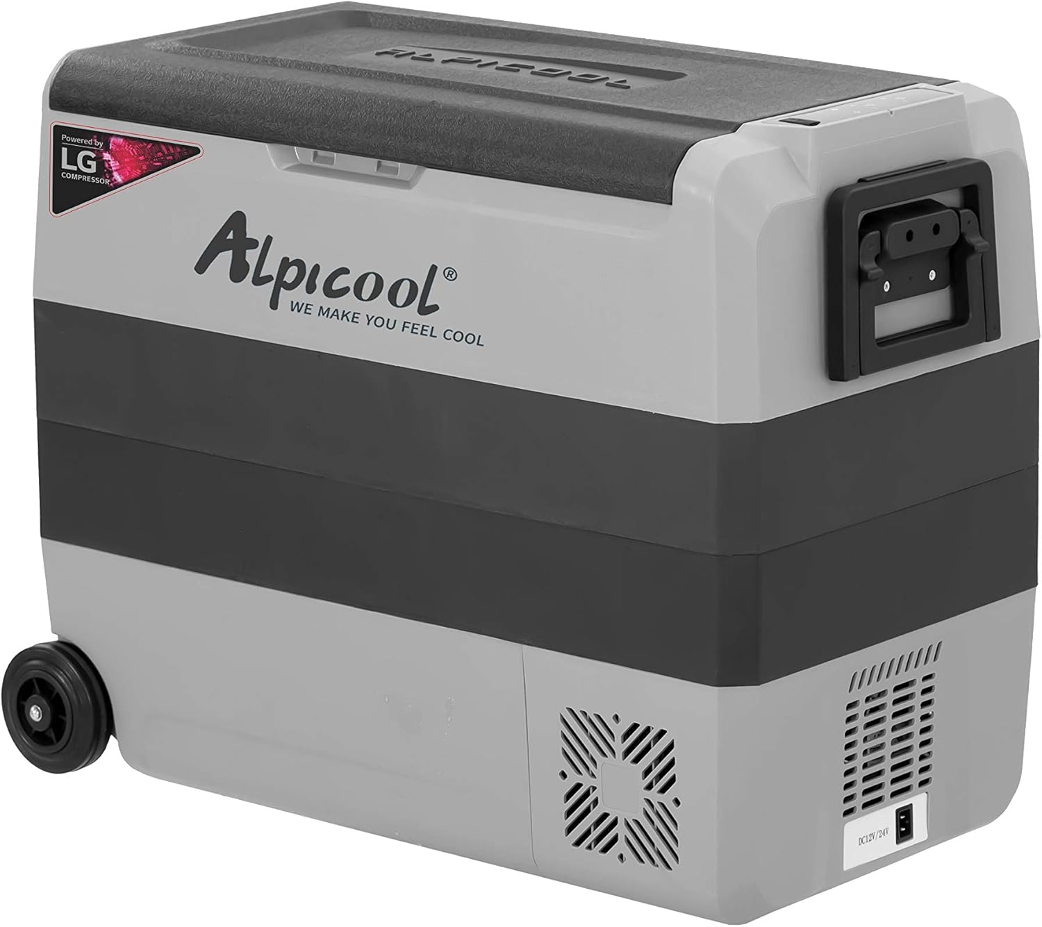 38 Quart Portable 12 Volt Car Refrigerator Freezer Z468