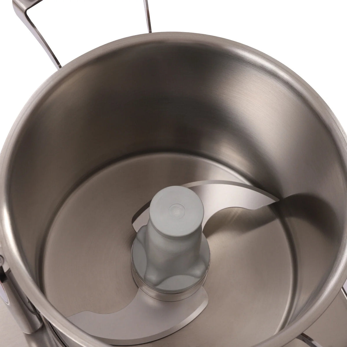5.3Qt Electric Food Chopper Stainless Steel with Transparent Lid 550W R798457