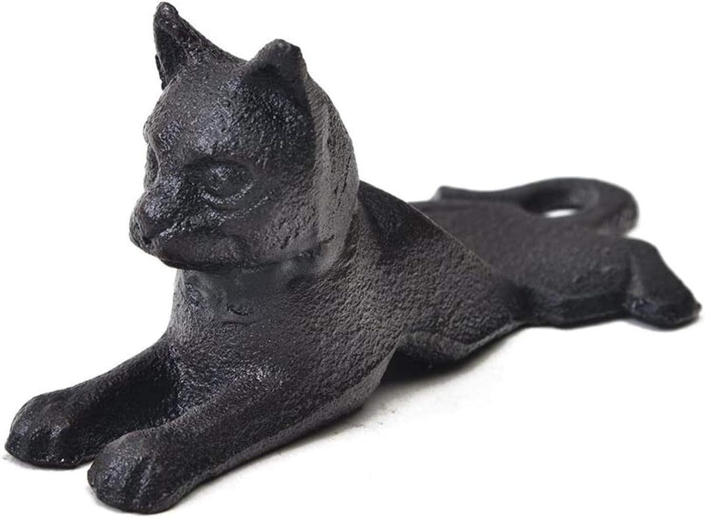 Cast Iron Door Stop Wedge Pack of 2 H579