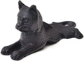 Cast Iron Door Stop Wedge Pack of 2 H579