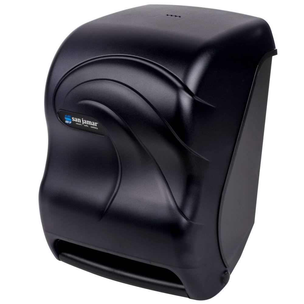 Black Electronic Touchless Roll Towel Dispenser M630057