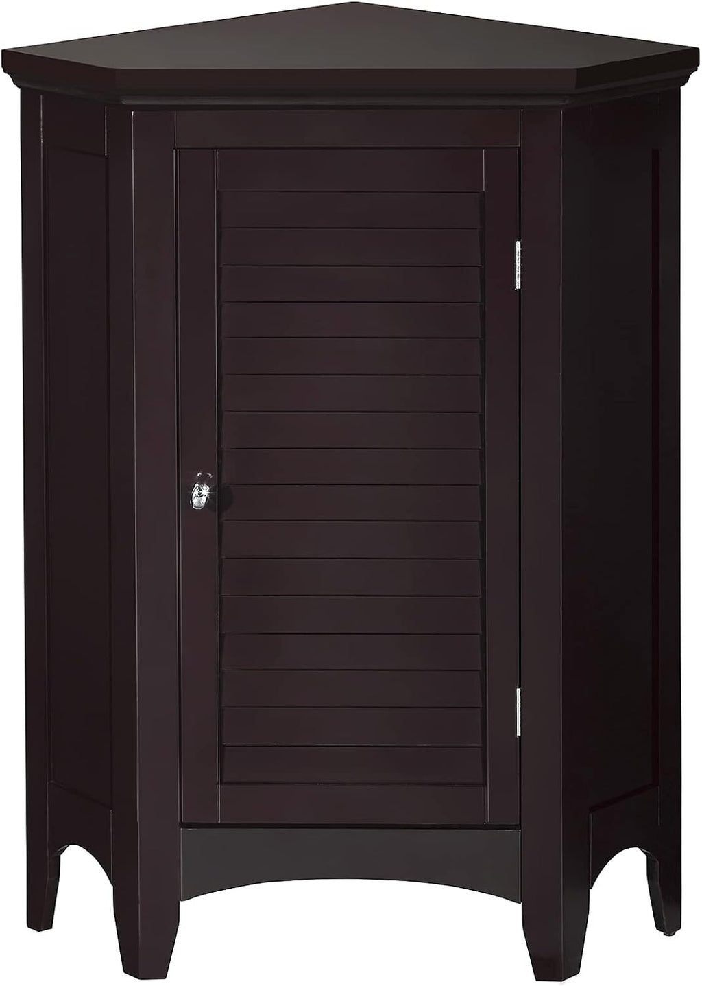 White Bathroom Storage Floor Cabinet F458791