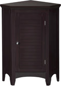 White Bathroom Storage Floor Cabinet F458791