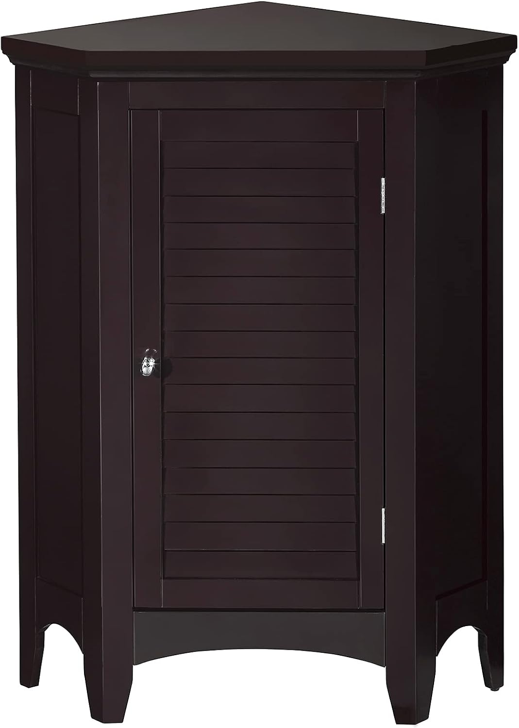 White Bathroom Storage Floor Cabinet F458791