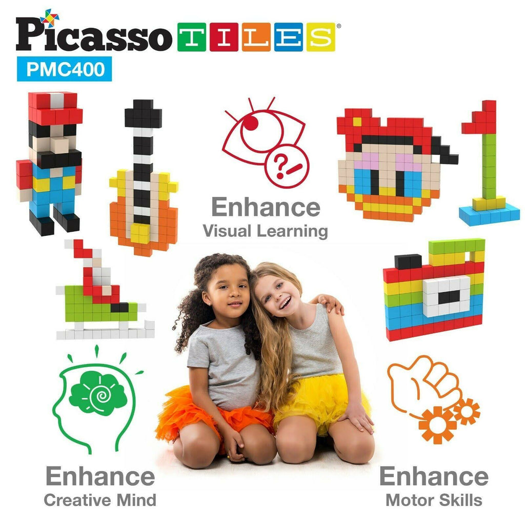 400 Piece Magnetic Cube Sensory Toy A977461