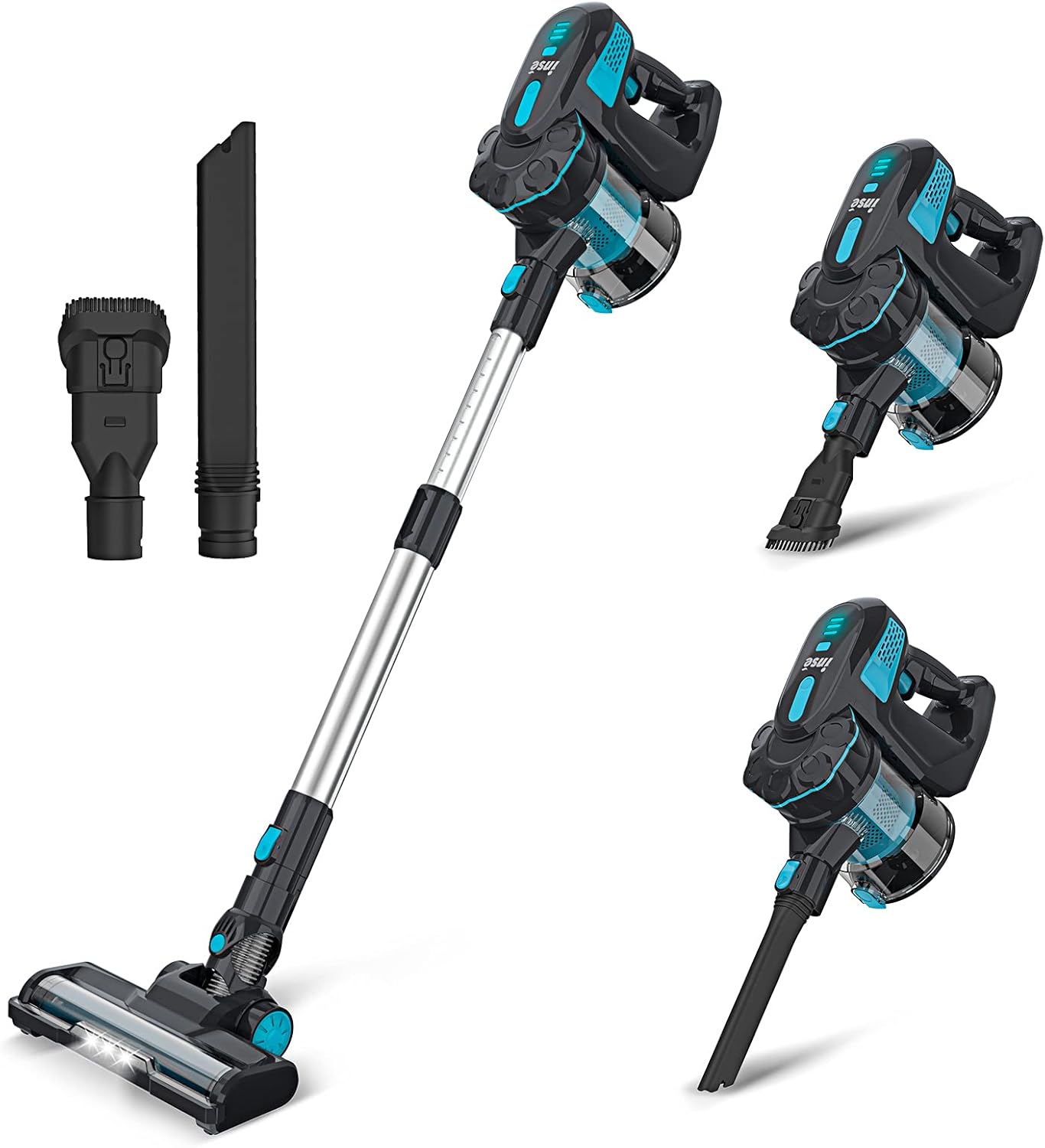 Cordless Stick Vacuum Cleaner with 1L Dustbin E261