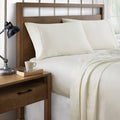 Ivory Bamboo Sheet Set California King B21535