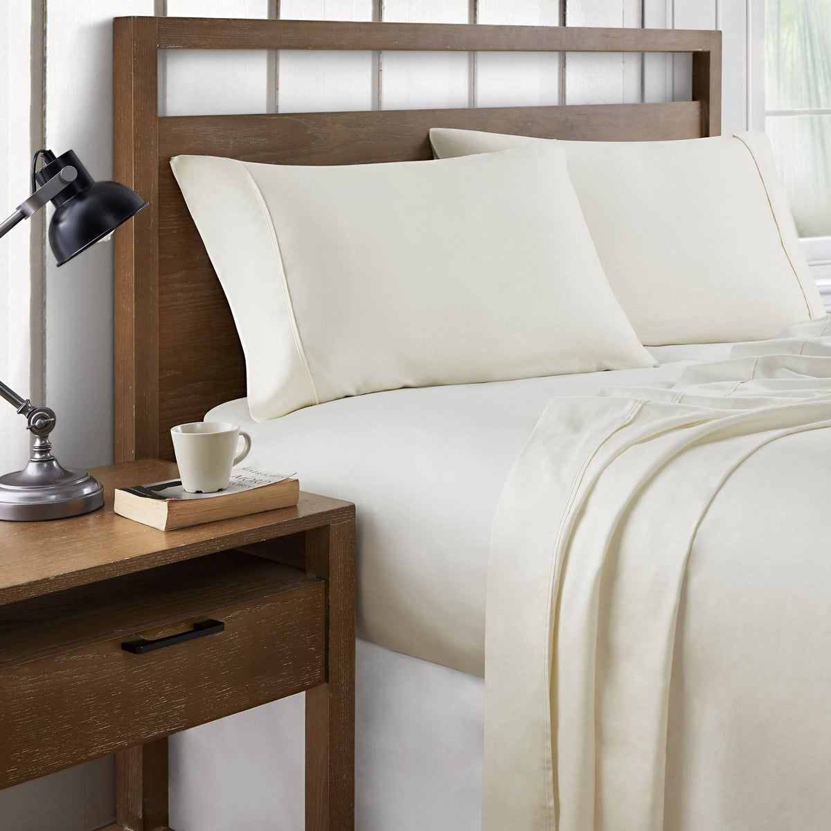 Ivory Bamboo Sheet Set California King B21535