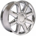 Chrome CV85 Wheel F7009
