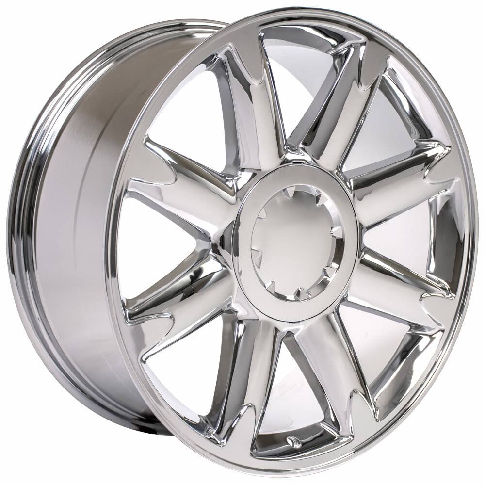 Chrome CV85 Wheel F7009