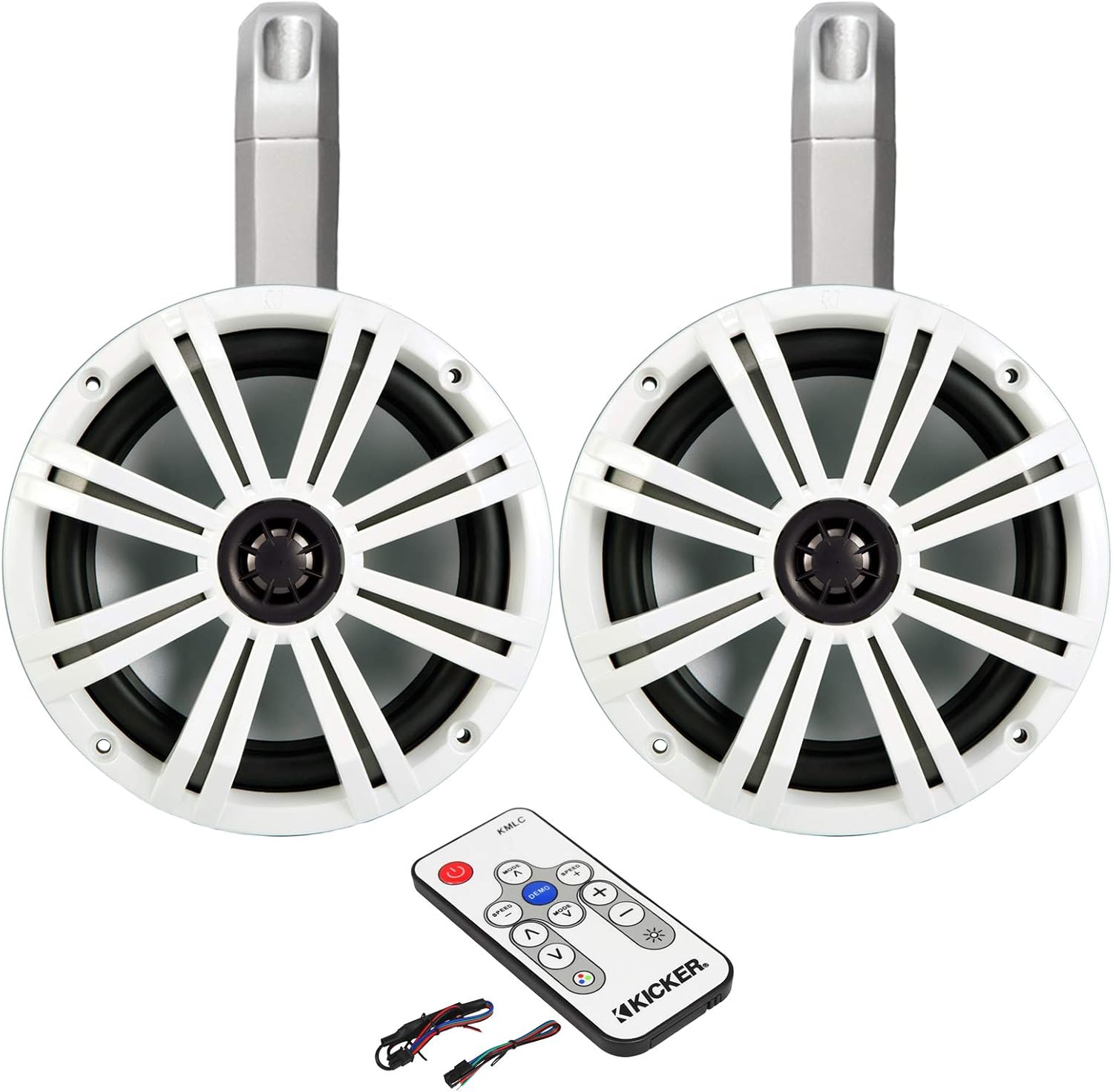Marine 8" LED Tower System with Remote I33835