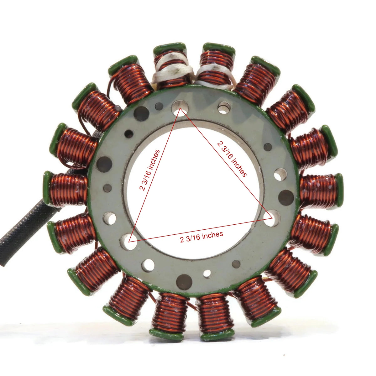 Stator for 2009 Yamaha Waverunner VX PWC Sport VX1100CH, VX1100BH, VX1100AH V861023
