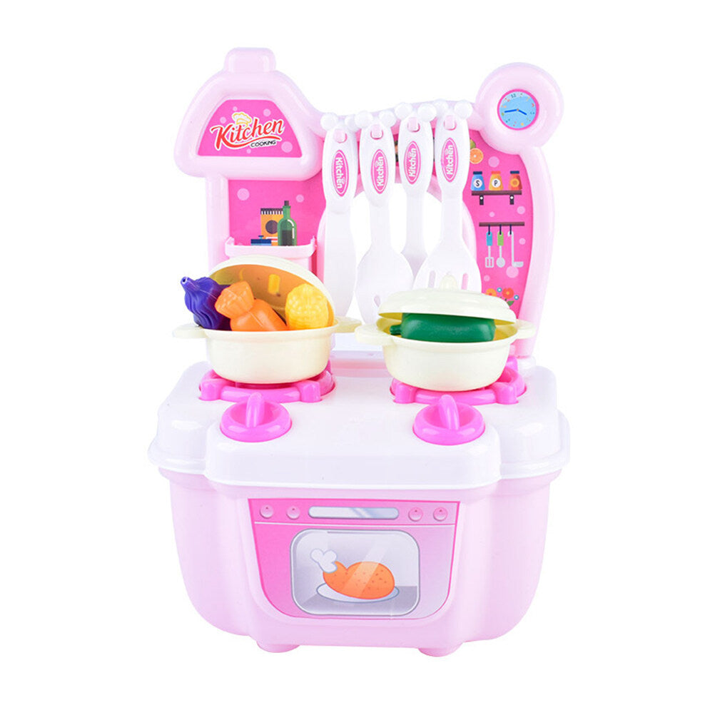 Pink Mini Kitchenware Toy Set B914