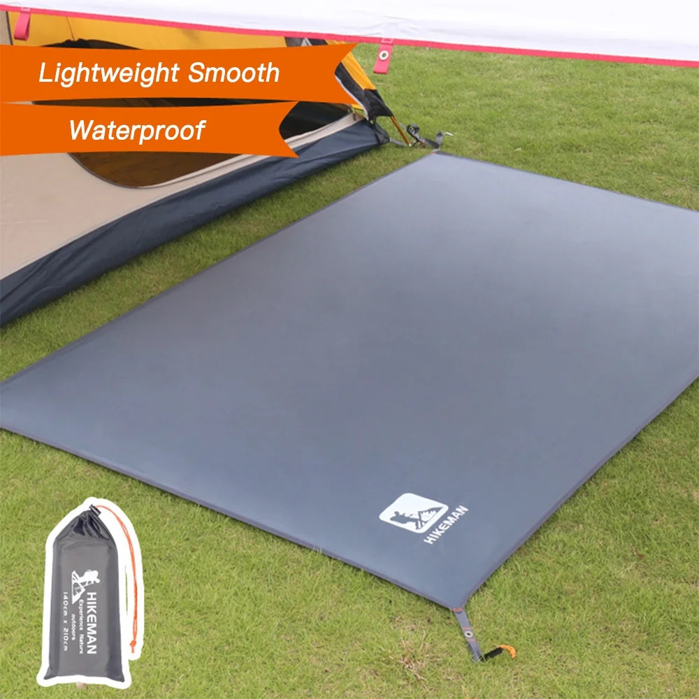 Waterproof Camping Tarp Picnic Mat Tent Footprint Ground Sheet G161