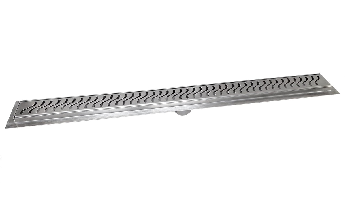 Rectangle Shower Floor Drain with Hair Catcher N411768