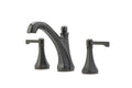 Tuscan Bronze Widespread Bathroom Faucet U45581