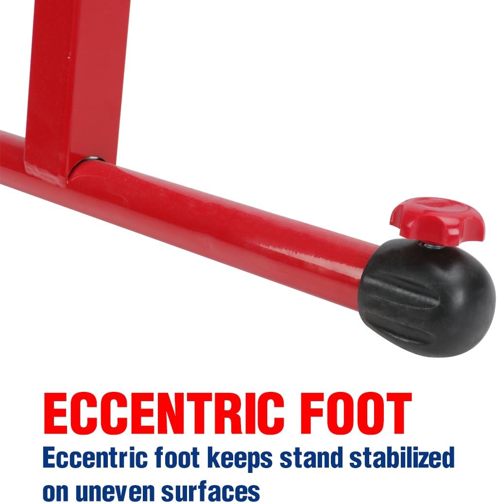 Folding Roller Stand Height Adjustable, 250 pound Load Capacity, Pack of 2 J33967
