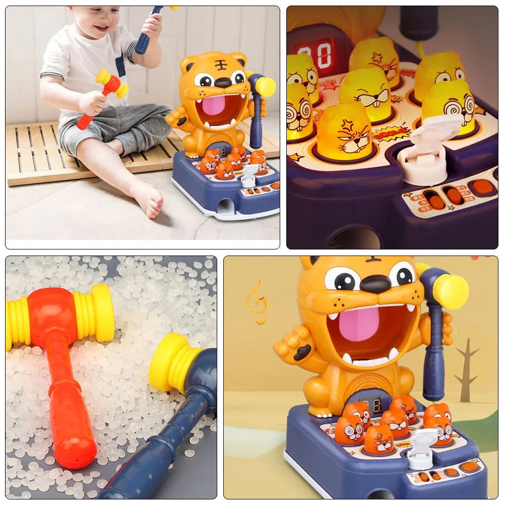 Multifunctional Kids Toys Hammering Game B27086