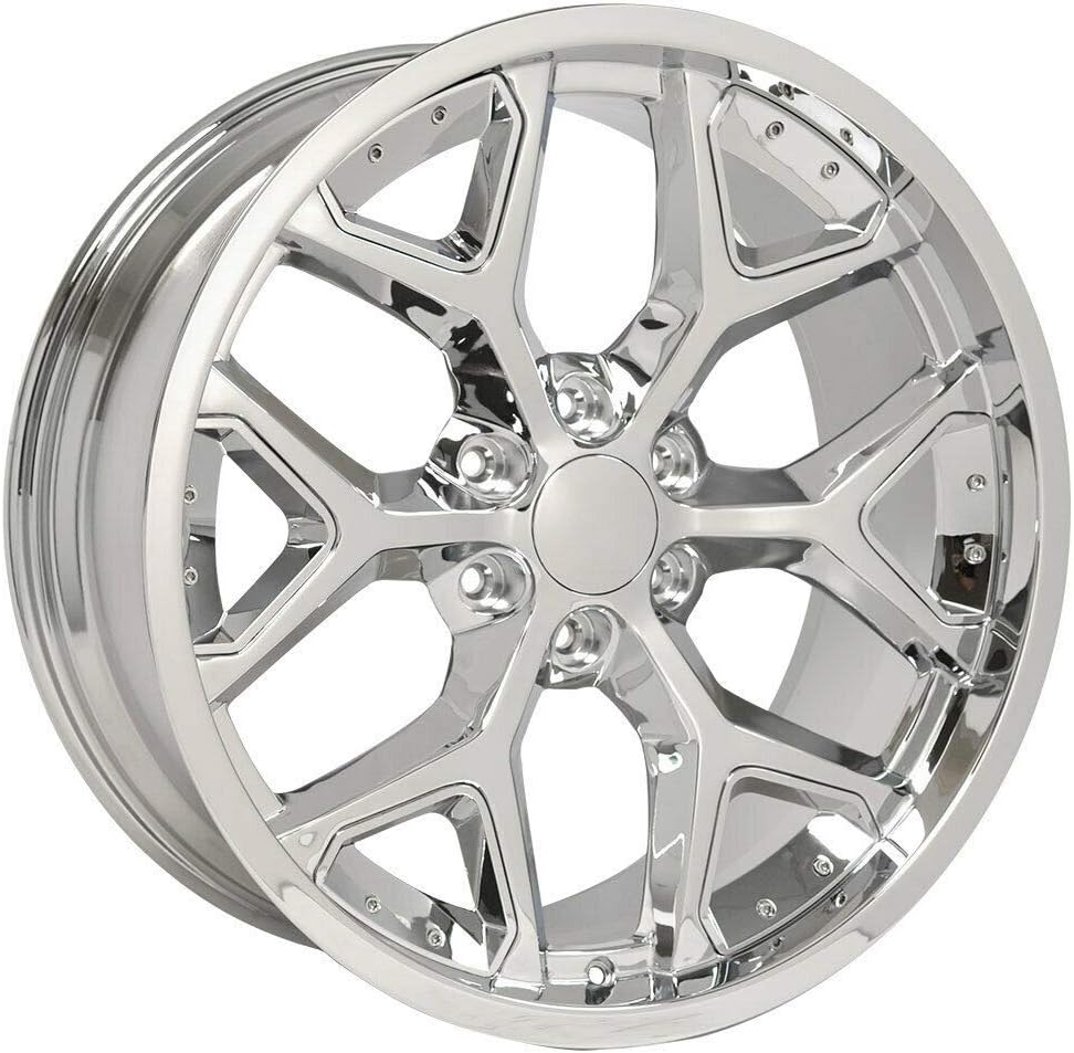 22" Chrome Wheel for Chevrolet Silverado 1500 J78591