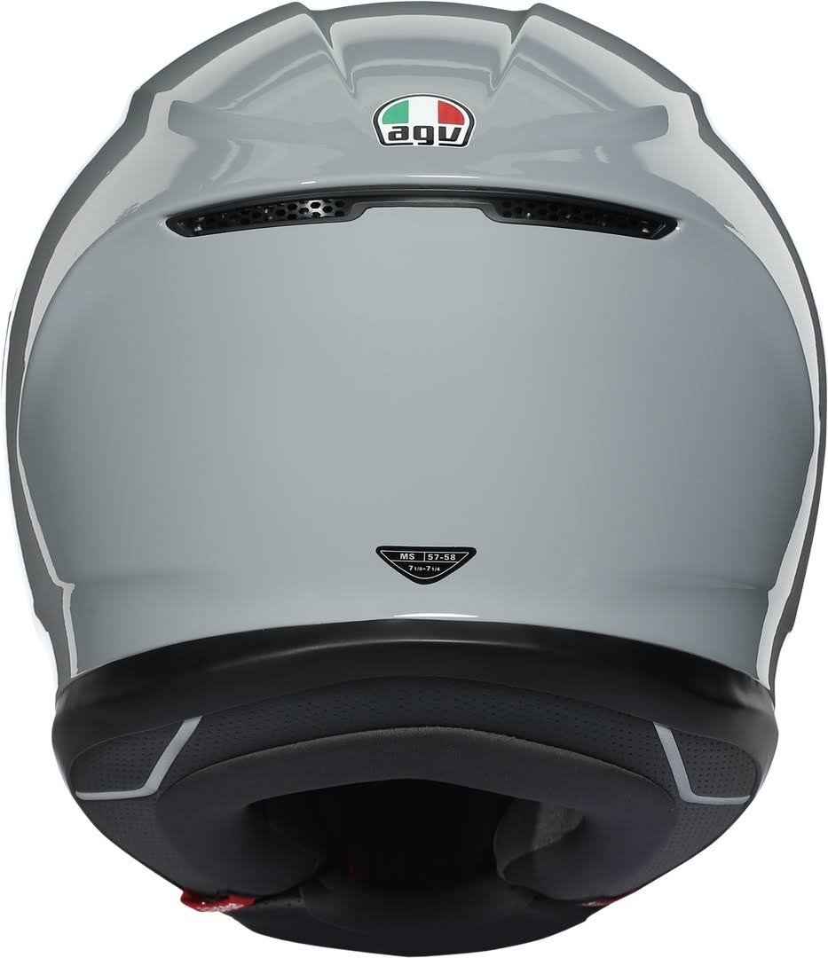 K6 Helmet Nardo Grey Size ml V963240