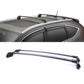 Black Aluminum Roof Rack Cross Bars H468