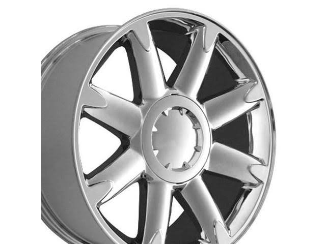 Chrome CV85 Wheel F7009