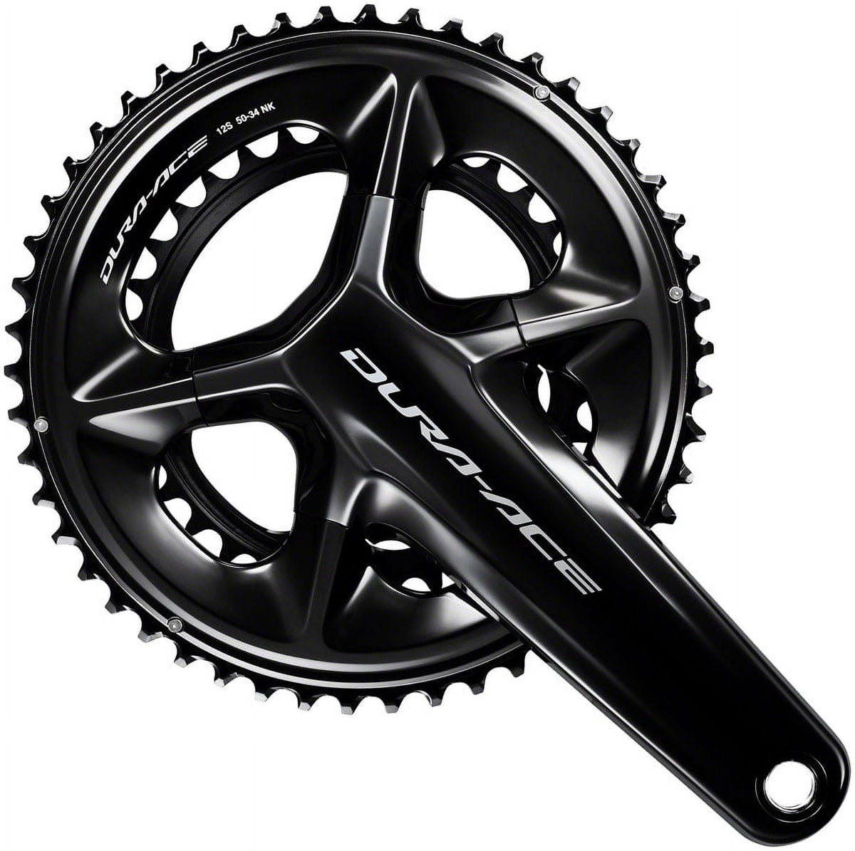 Hollowtech II 12-Speed Crankset 50/34t N241