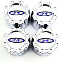4 Pack Chrome Center Cap 5 or 6 Lug L6530