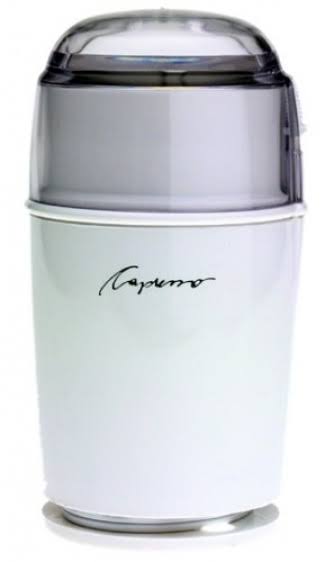 White Coffee Grinder A304346