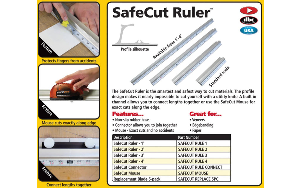 36x22 Ruler P11093