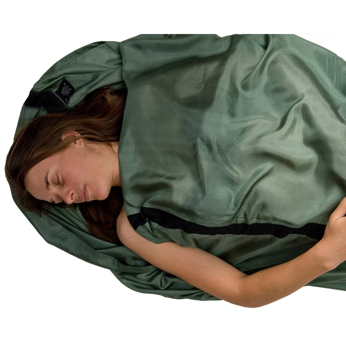 Eucalyptus Silk Mummy Sleeping Bag Liner F999712