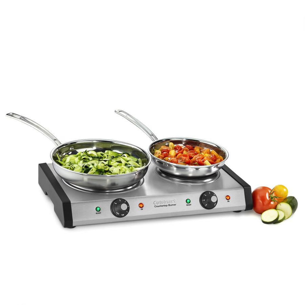 Countertop Double Burner G43713