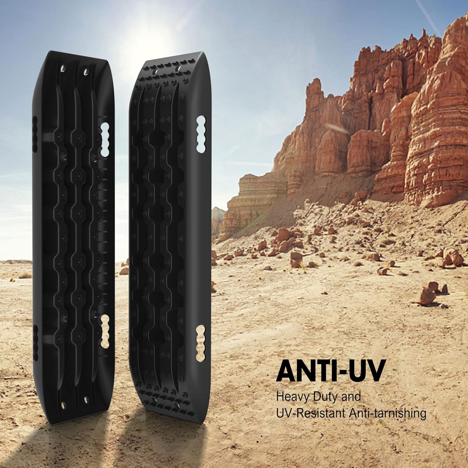 4 Pcs Off-Road Traction Mats O4009