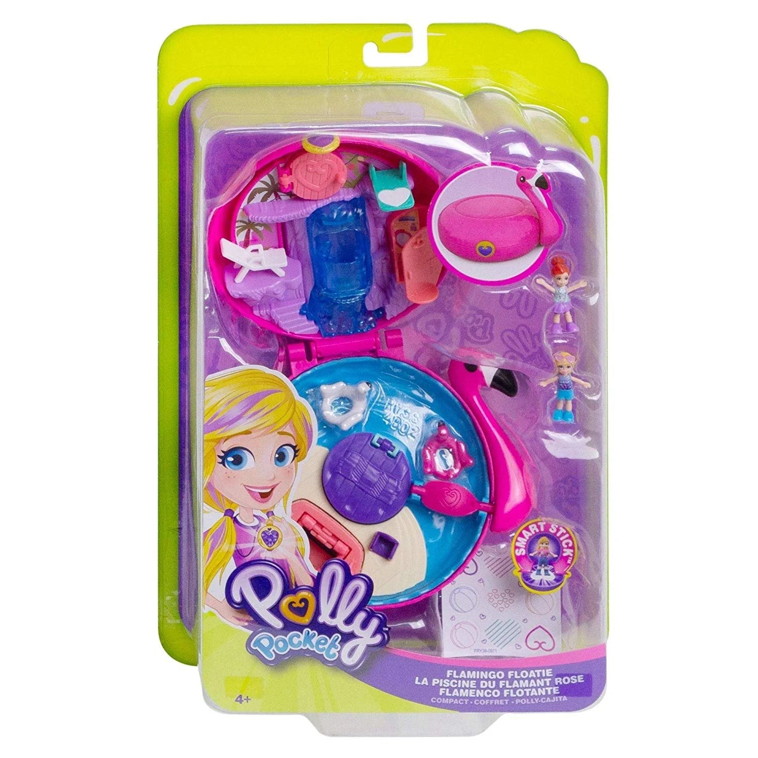 Flamingo Polly Pocket Big Pocket World E9797